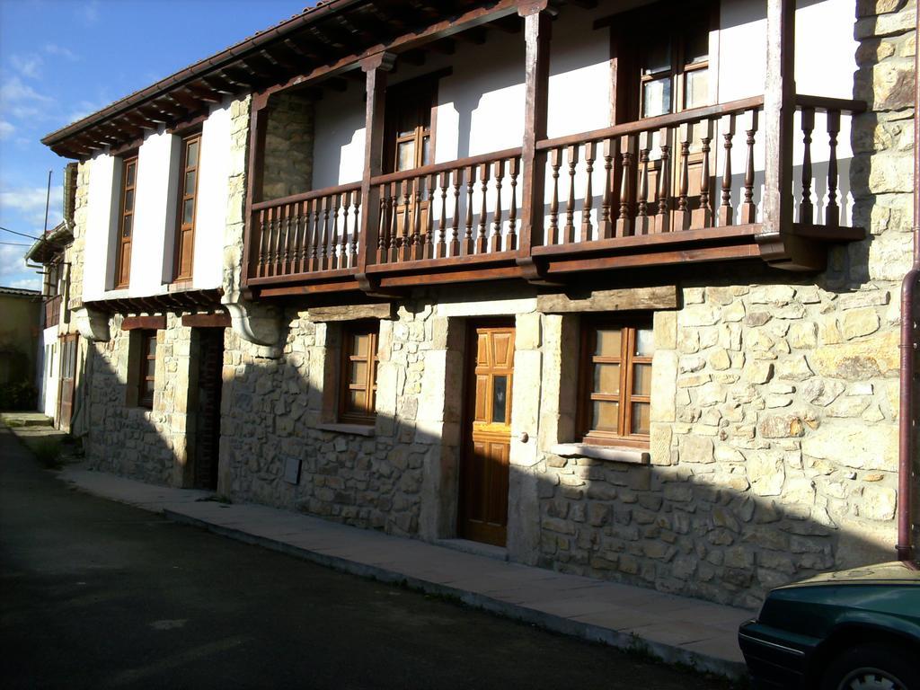 منزل الضيف El Cabanon De Pimiango المظهر الخارجي الصورة