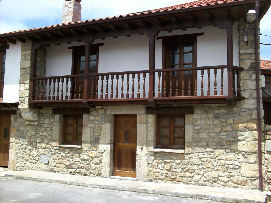 منزل الضيف El Cabanon De Pimiango المظهر الخارجي الصورة