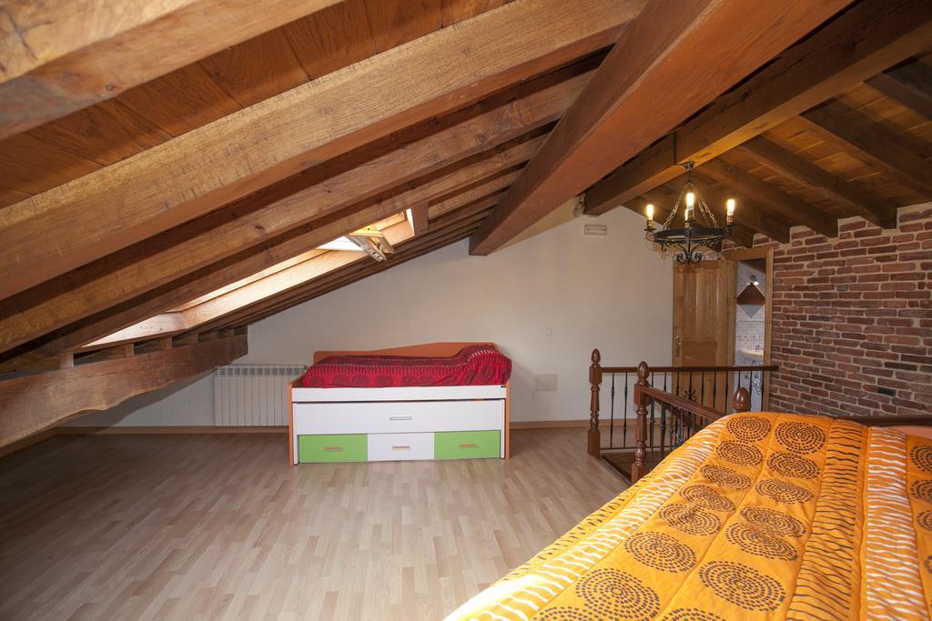 منزل الضيف El Cabanon De Pimiango الغرفة الصورة