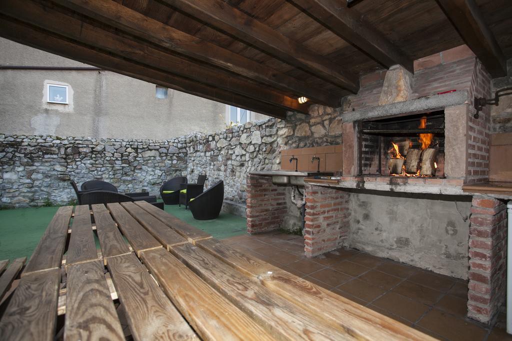 منزل الضيف El Cabanon De Pimiango الغرفة الصورة