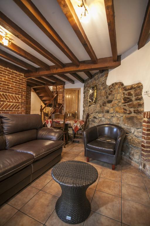 منزل الضيف El Cabanon De Pimiango الغرفة الصورة