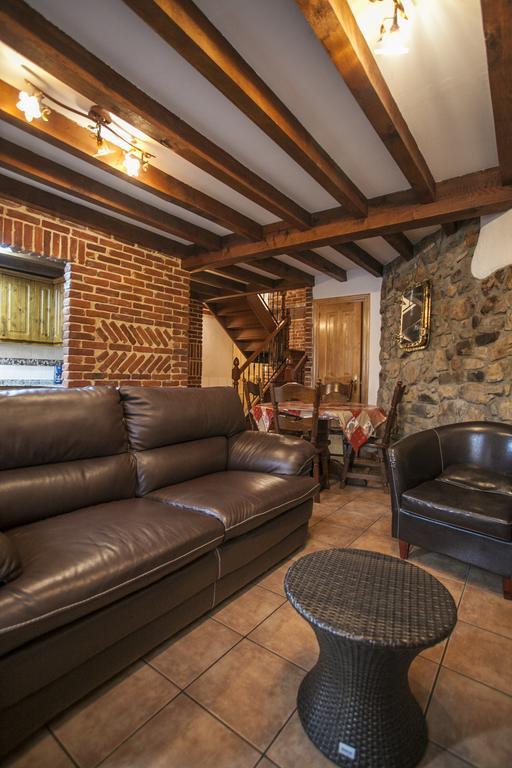 منزل الضيف El Cabanon De Pimiango الغرفة الصورة
