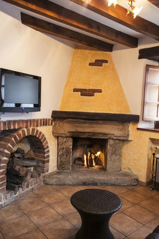 منزل الضيف El Cabanon De Pimiango الغرفة الصورة