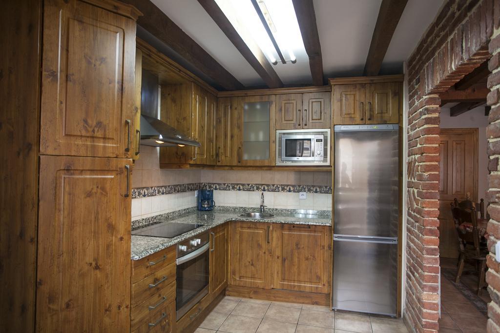 منزل الضيف El Cabanon De Pimiango الغرفة الصورة