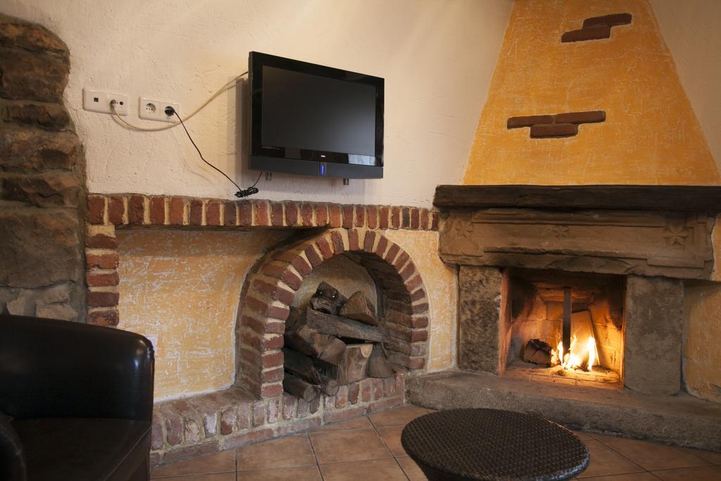 منزل الضيف El Cabanon De Pimiango الغرفة الصورة
