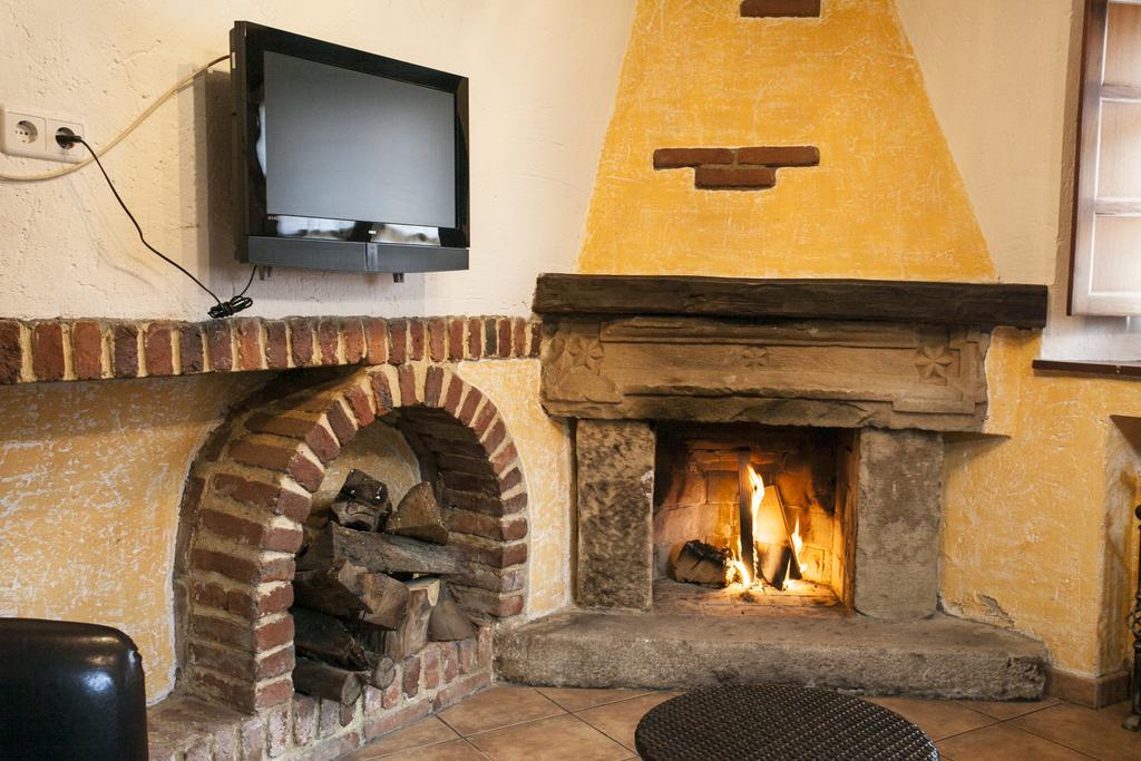 منزل الضيف El Cabanon De Pimiango الغرفة الصورة